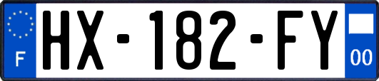 HX-182-FY