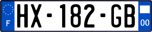 HX-182-GB