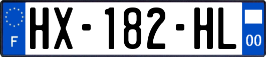 HX-182-HL