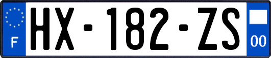 HX-182-ZS