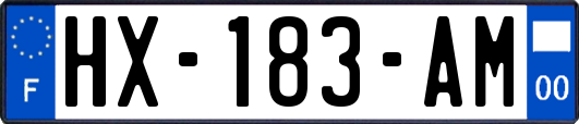 HX-183-AM