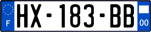 HX-183-BB