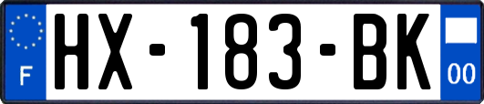 HX-183-BK