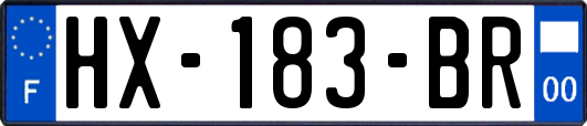 HX-183-BR