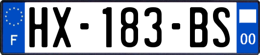 HX-183-BS