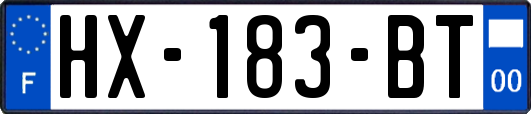 HX-183-BT