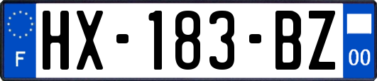 HX-183-BZ