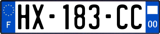 HX-183-CC