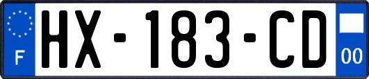 HX-183-CD