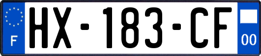 HX-183-CF