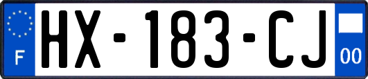 HX-183-CJ