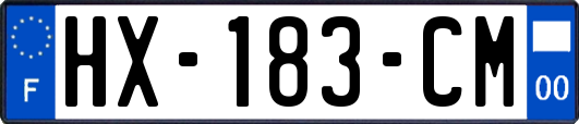 HX-183-CM
