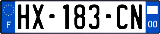 HX-183-CN
