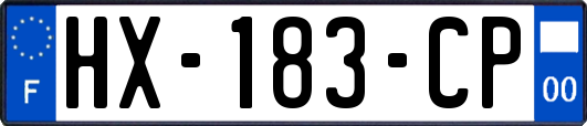 HX-183-CP