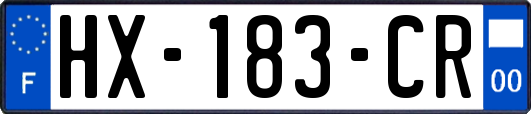 HX-183-CR