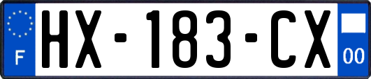 HX-183-CX