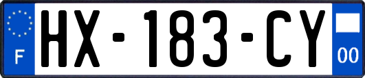 HX-183-CY