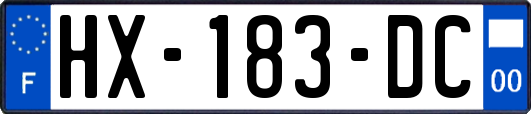 HX-183-DC