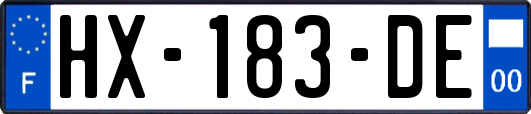 HX-183-DE