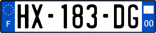HX-183-DG