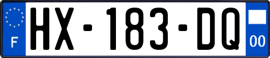 HX-183-DQ