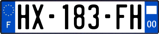 HX-183-FH