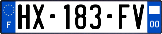 HX-183-FV