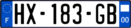 HX-183-GB