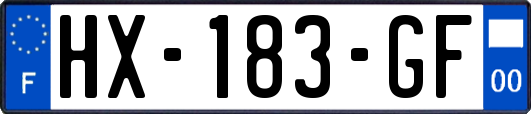 HX-183-GF