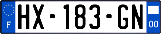 HX-183-GN