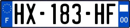 HX-183-HF