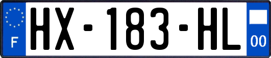 HX-183-HL