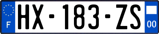 HX-183-ZS