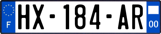 HX-184-AR