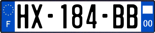 HX-184-BB