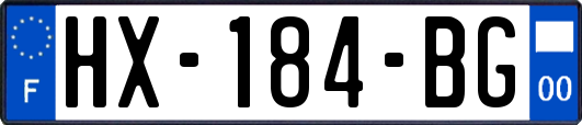 HX-184-BG