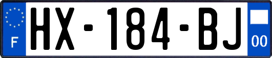 HX-184-BJ