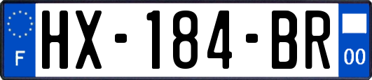 HX-184-BR