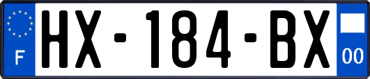 HX-184-BX