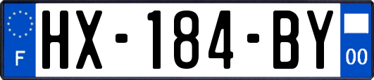 HX-184-BY