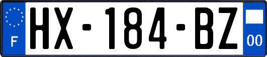 HX-184-BZ