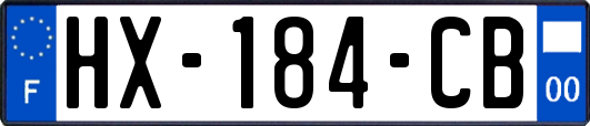 HX-184-CB