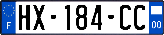 HX-184-CC