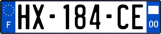 HX-184-CE