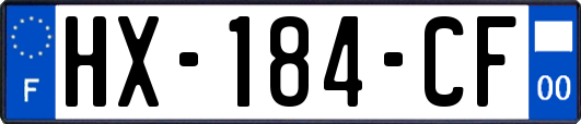 HX-184-CF