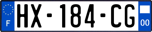 HX-184-CG