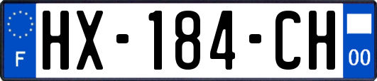 HX-184-CH