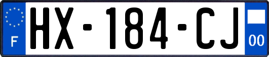 HX-184-CJ