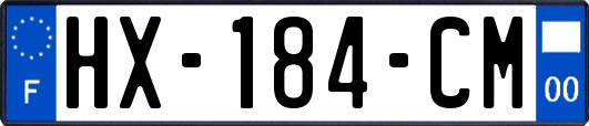 HX-184-CM