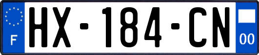 HX-184-CN